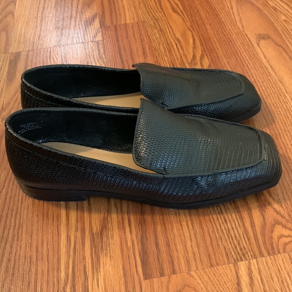 Square toe loafer sz 8 - Picture 3 of 3